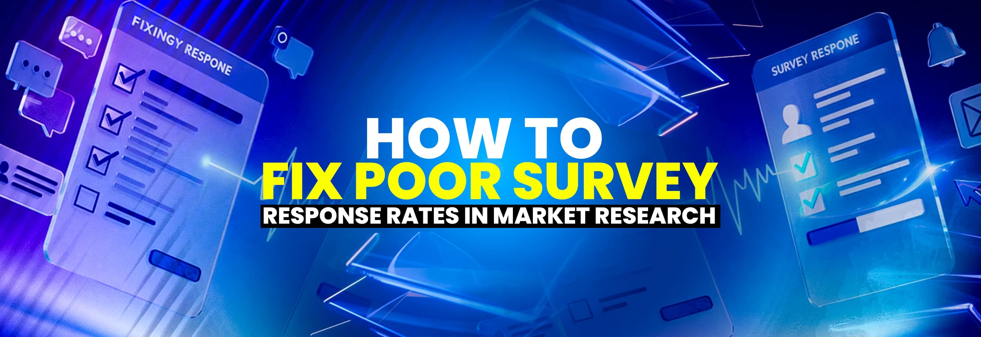 How to Fix Poor Survey Response Rates in Market Research