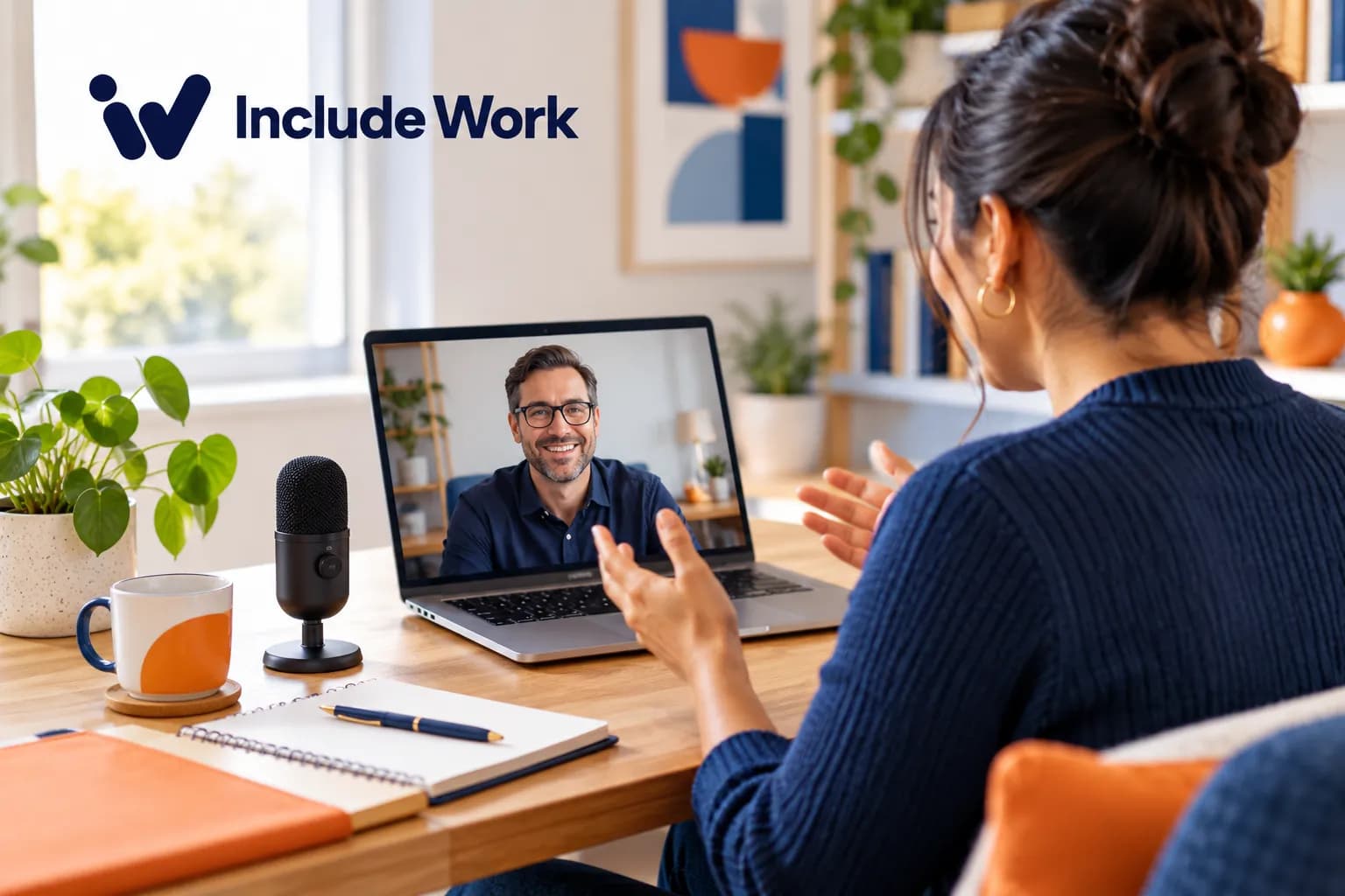 Content Creation Workflow: One Interview, a Month of Posts